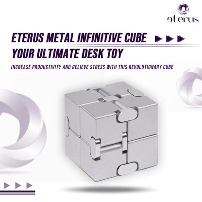 Endless Metal Fidget Cube