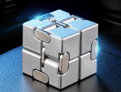 Endless Metal Fidget Cube