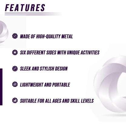 Endless Metal Fidget Cube