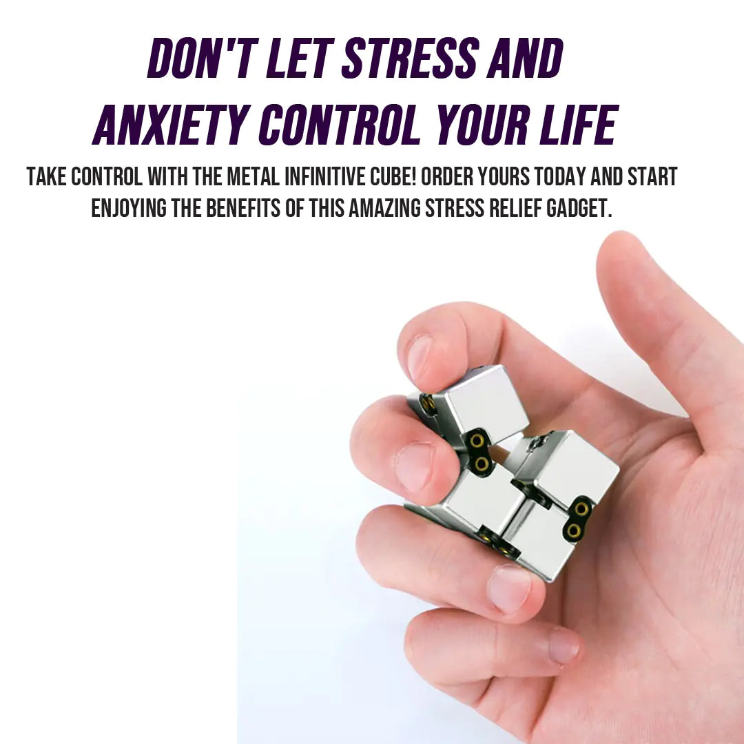 Endless Metal Fidget Cube