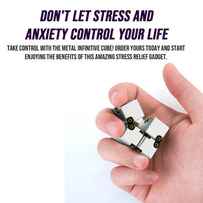 Endless Metal Fidget Cube