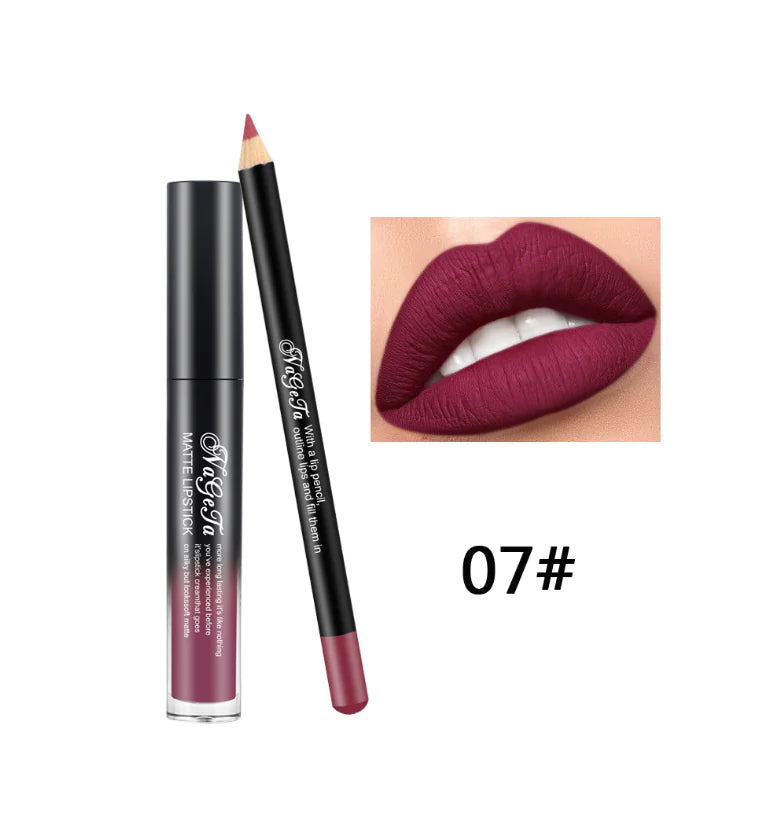 Waterproof Moisturizing Liquid Lipstick