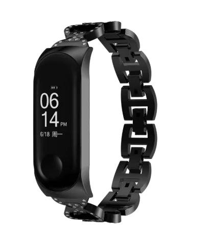 Stainless Steel Bands: 8-Shaped & X-Shaped Styles