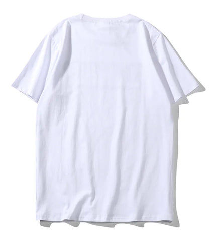 Plus Size Printed Short Sleeve T-Shirt for Men