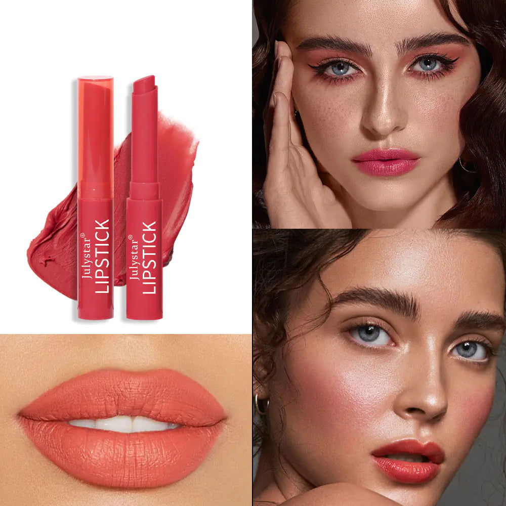 6 Colors Waterproof Velvet Matte Lipstick Set for Ladies