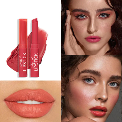 6 Colors Waterproof Velvet Matte Lipstick Set for Ladies