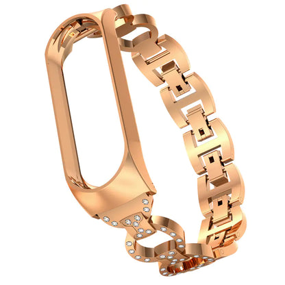 Stainless Steel Bands: 8-Shaped & X-Shaped Styles