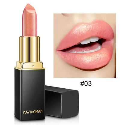 9 Colors Waterproof Velvet Glitter Nude Lipstick Set