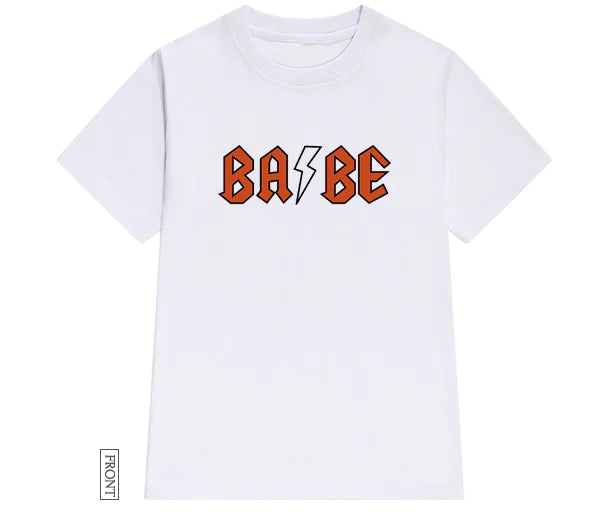 Letter Print Short Sleeve T-Shirt