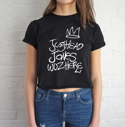 Cotton Short Sleeve T-Shirt with Letter Print