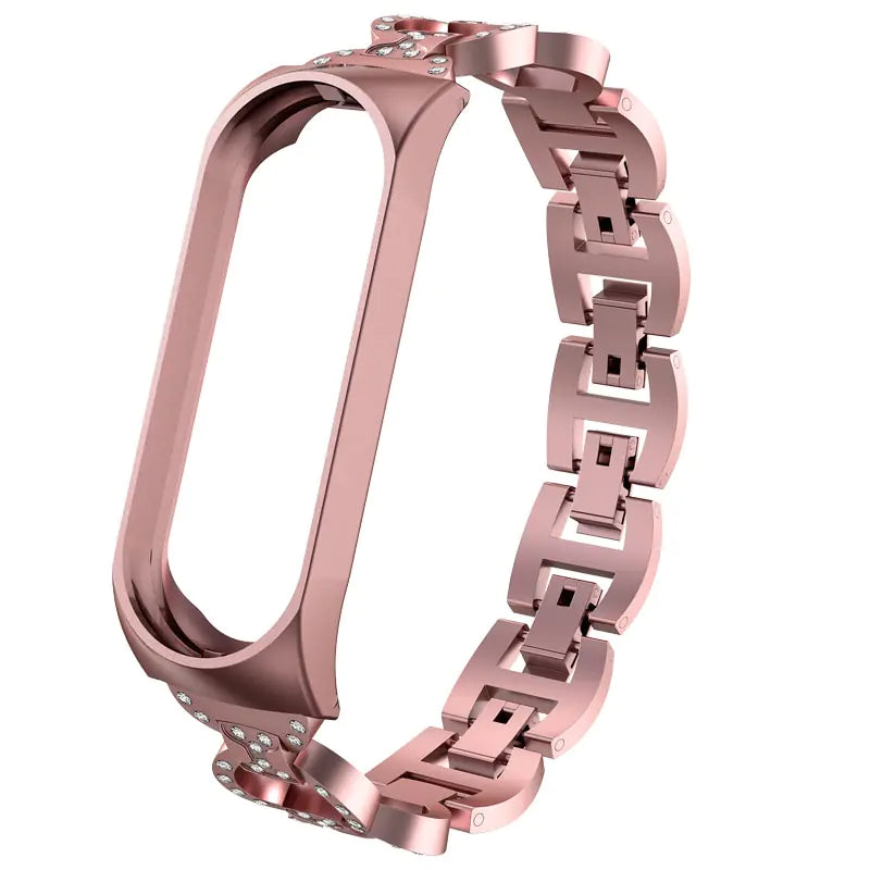 Stainless Steel Bands: 8-Shaped & X-Shaped Styles