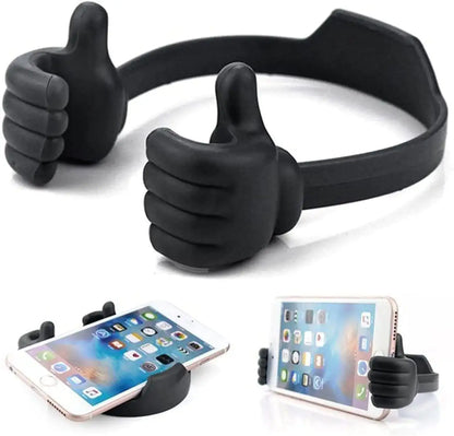 Thumbs up Cell Phone Stand Holder Lazy Desk  Flexible Tablet Smartphone Stand Holder for Iphone Samsung Xiaomi Huawei