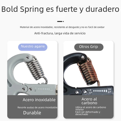 Adjustable Grip Strength Trainer for Arm and Hand Fitness