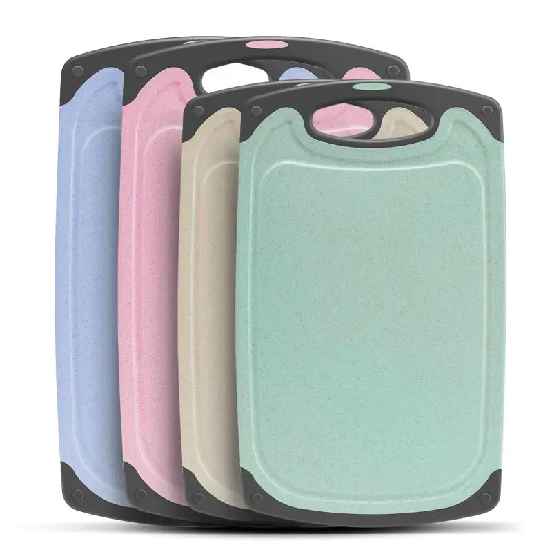 Wheat Straw Cutting Board with Nano Silver Technology