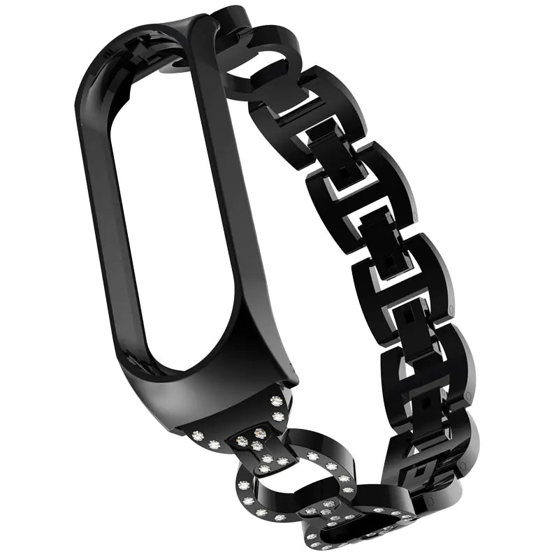 Stainless Steel Bands: 8-Shaped & X-Shaped Styles