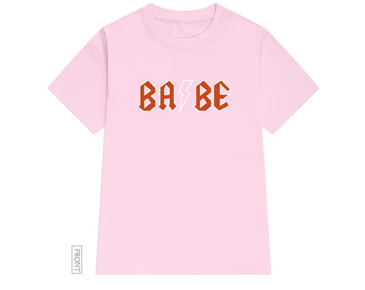 Letter Print Short Sleeve T-Shirt