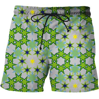 Men's Summer Beach Shorts - New Style Collection