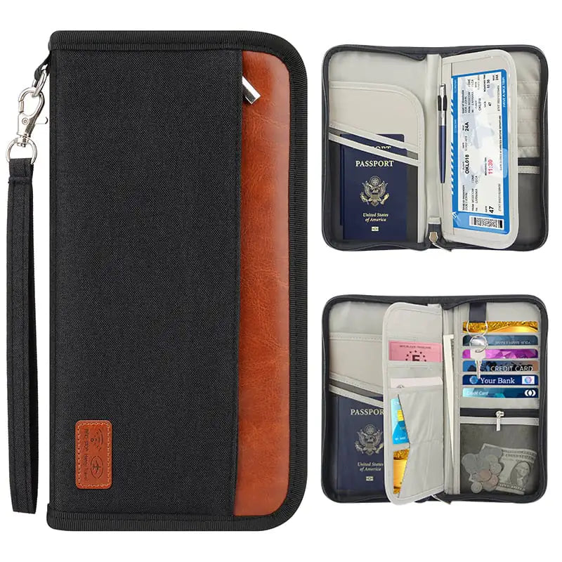 Passport Holder Wallet