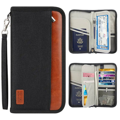 Passport Holder Wallet