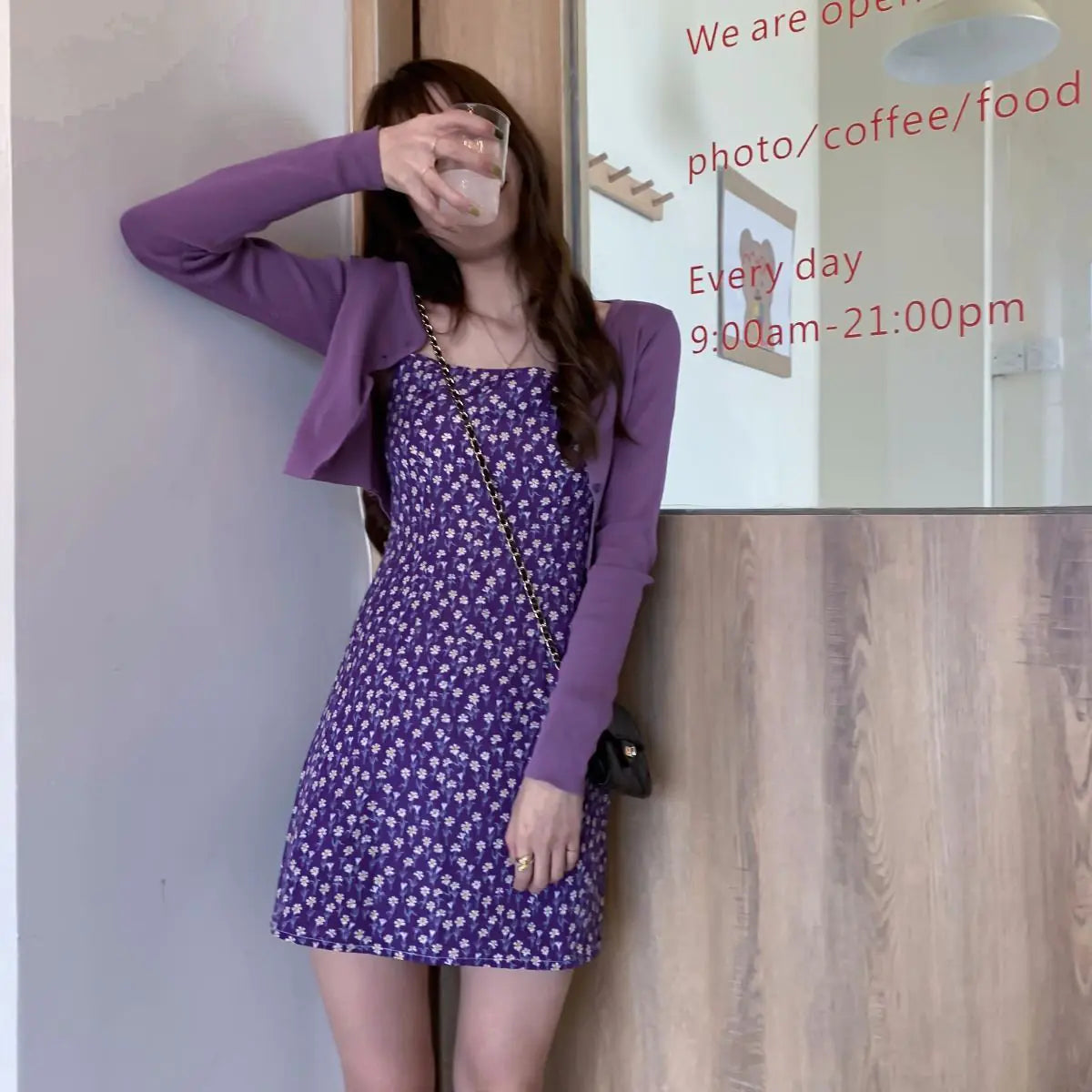 Wholesale 2020 Spring Women's Floral Mini Dress