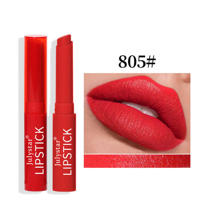 6 Colors Waterproof Velvet Matte Lipstick Set for Ladies