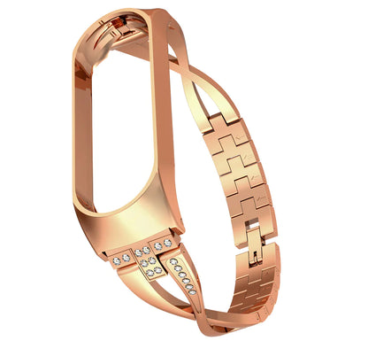 Stainless Steel Bands: 8-Shaped & X-Shaped Styles