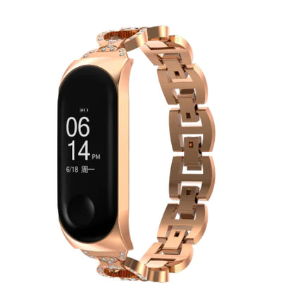 Stainless Steel Bands: 8-Shaped & X-Shaped Styles