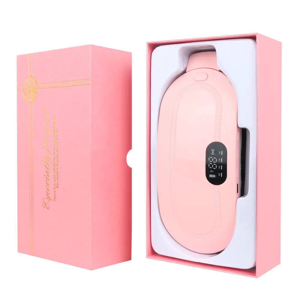 Heating Waist Belt for Menstrual Relief and Comfort